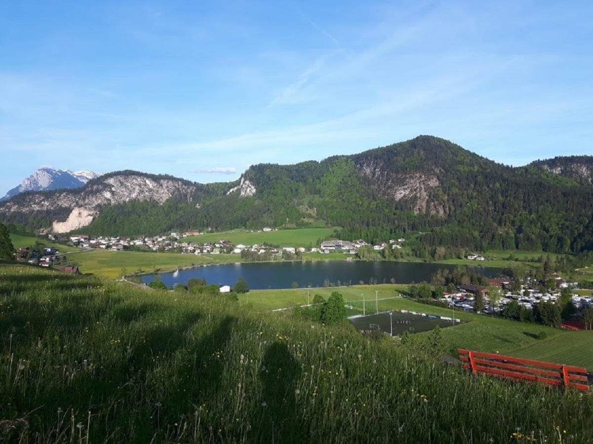 Bio-Bauernhof "Hecherhof" Thiersee Exteriér fotografie